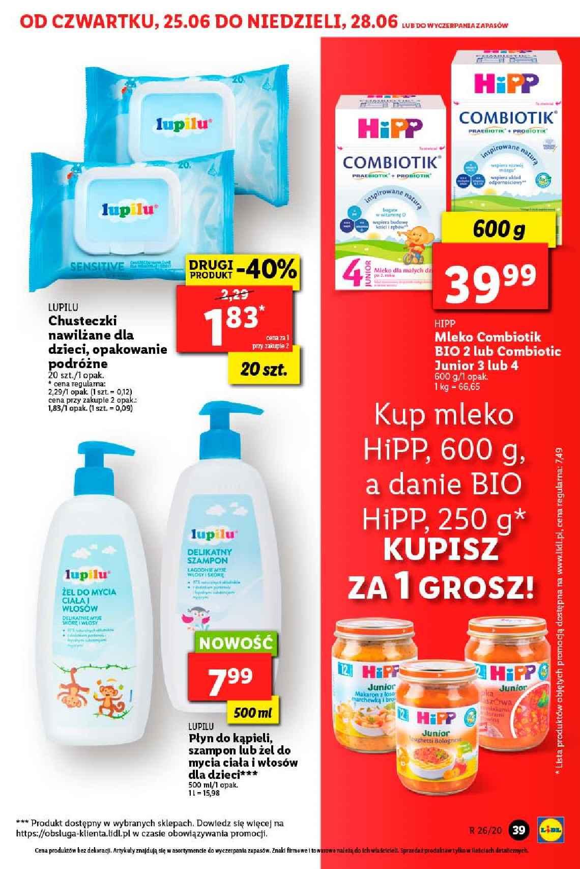 Gazetka promocyjna Lidl str. 39