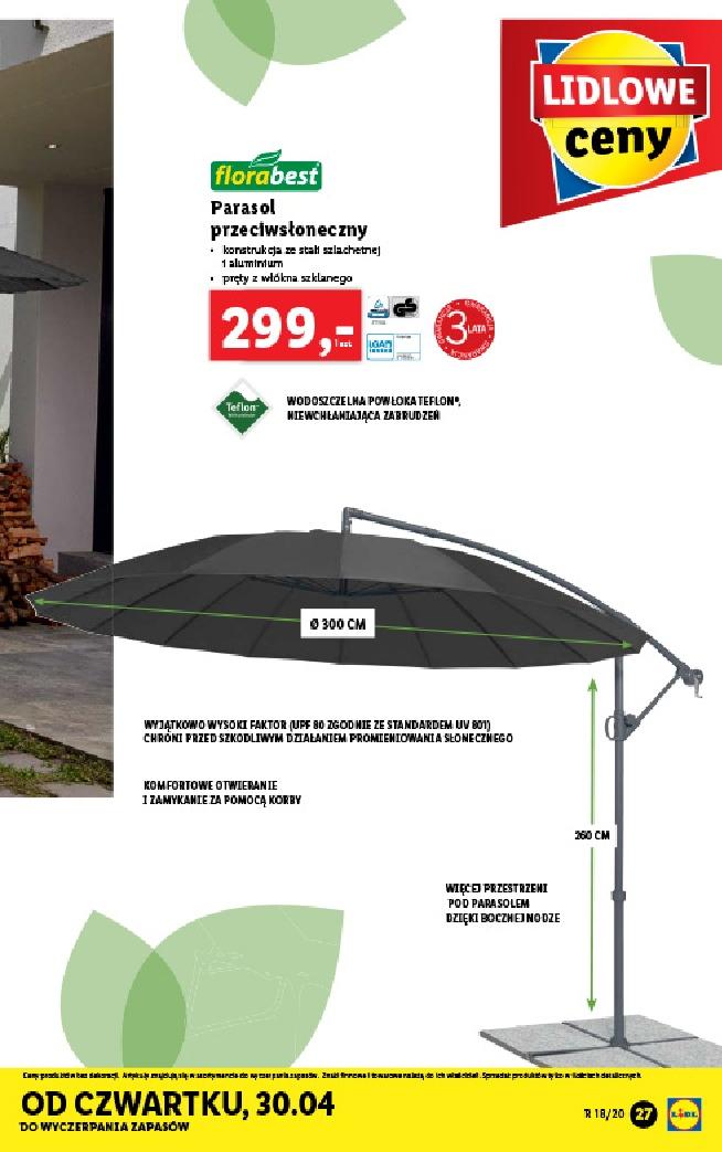 Gazetka promocyjna Lidl str. 27