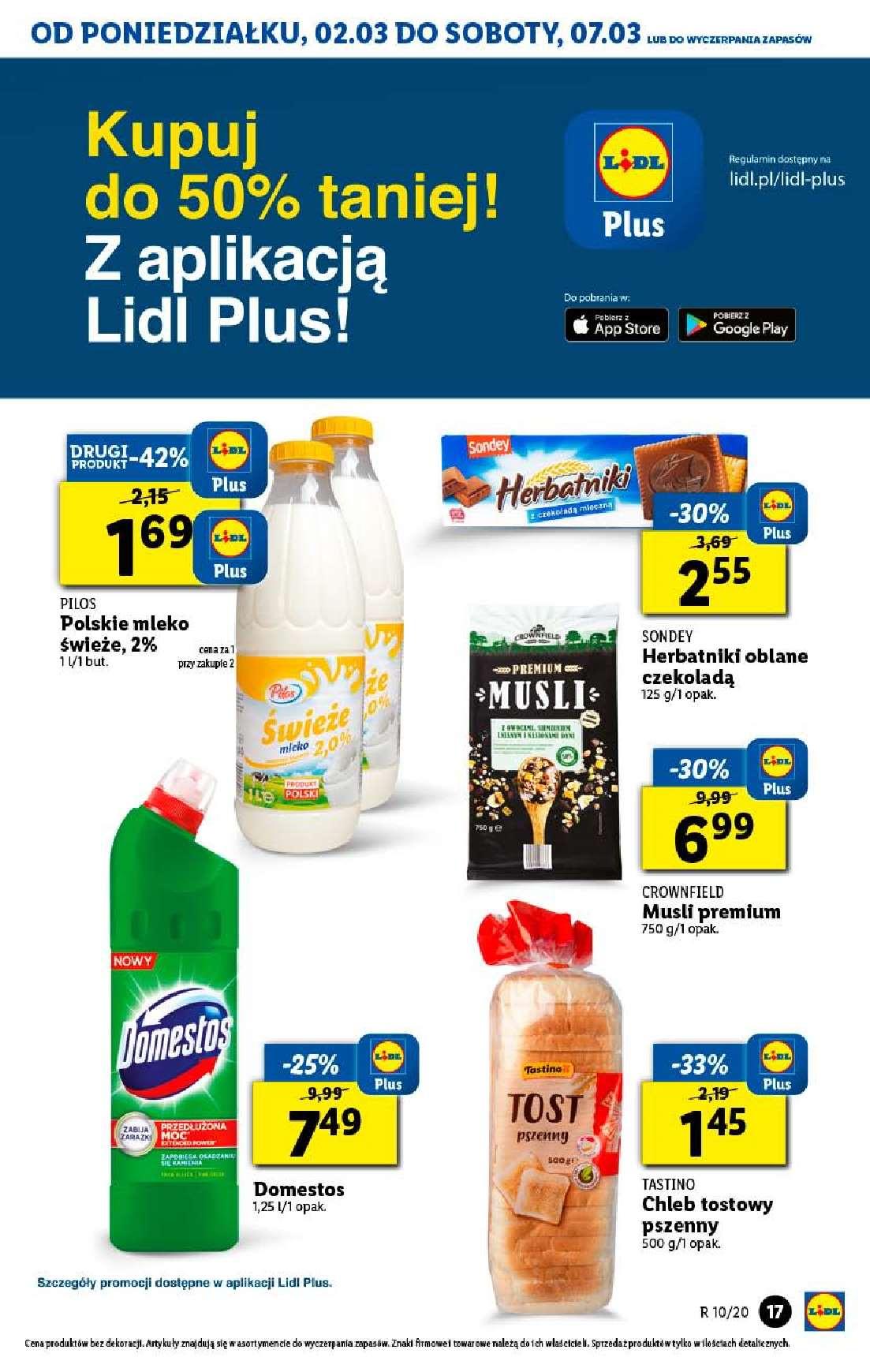 Gazetka promocyjna Lidl str. 17