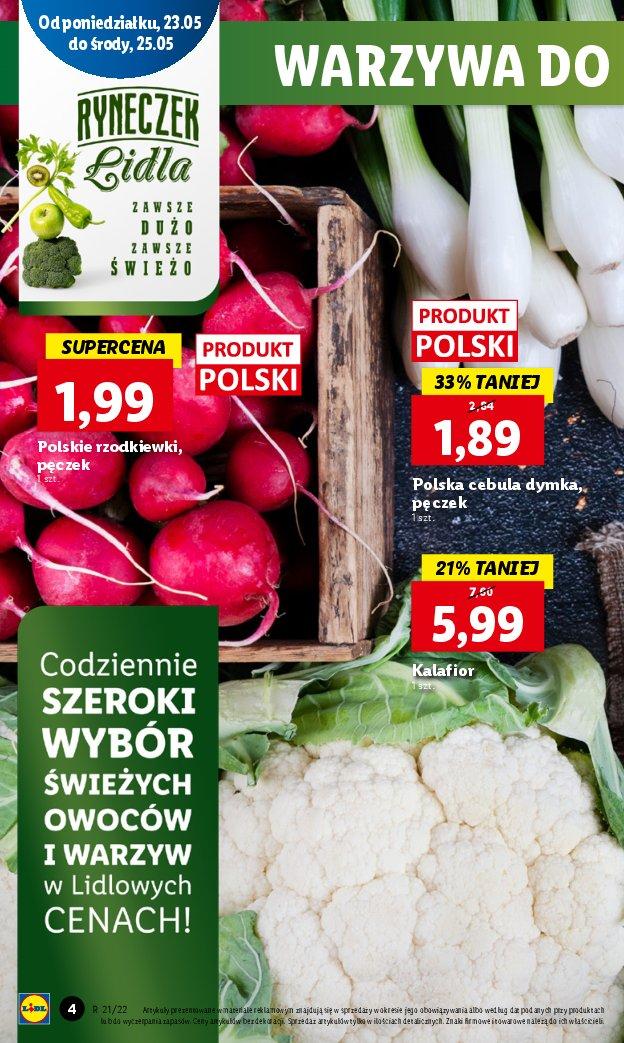 Gazetka promocyjna Lidl str. 4
