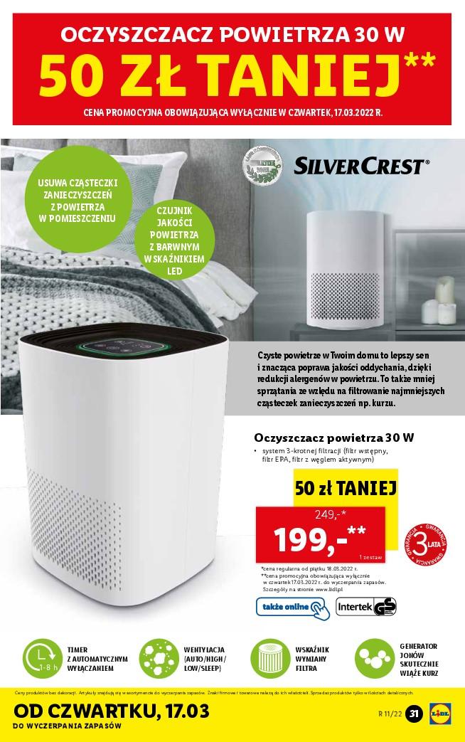 Gazetka promocyjna Lidl str. 31