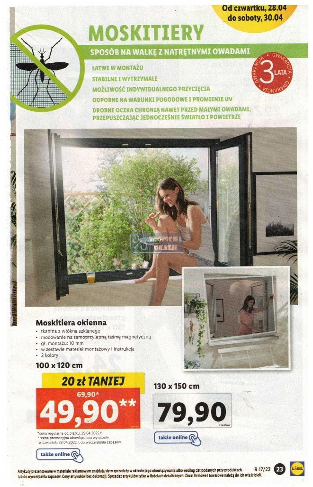 Gazetka promocyjna Lidl str. 23