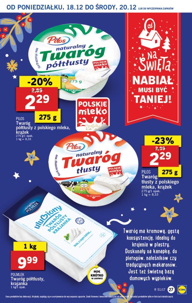 Gazetka promocyjna Lidl str. 27