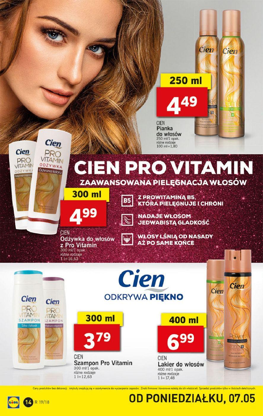 Gazetka promocyjna Lidl str. 14