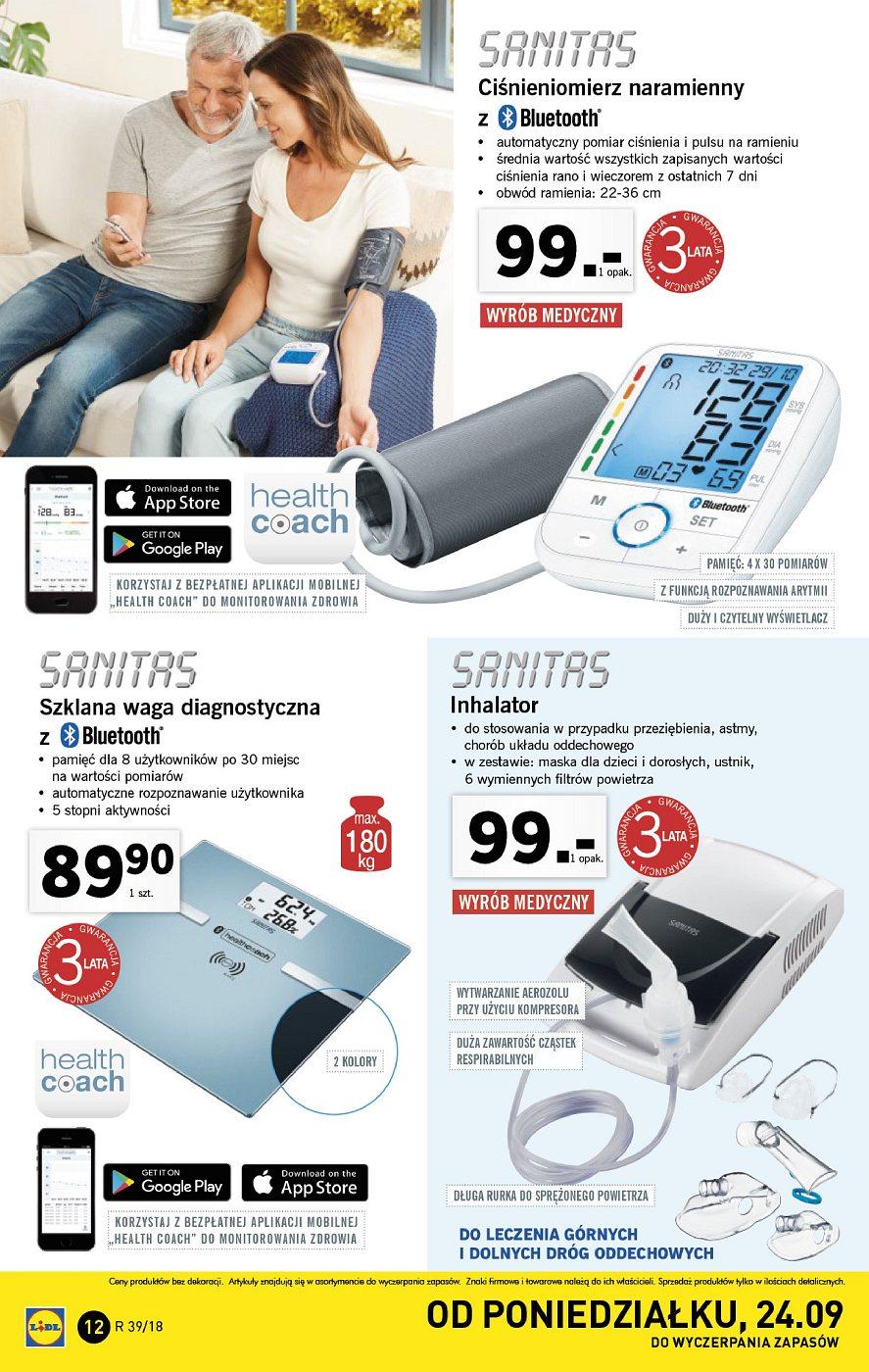 Gazetka promocyjna Lidl str. 12