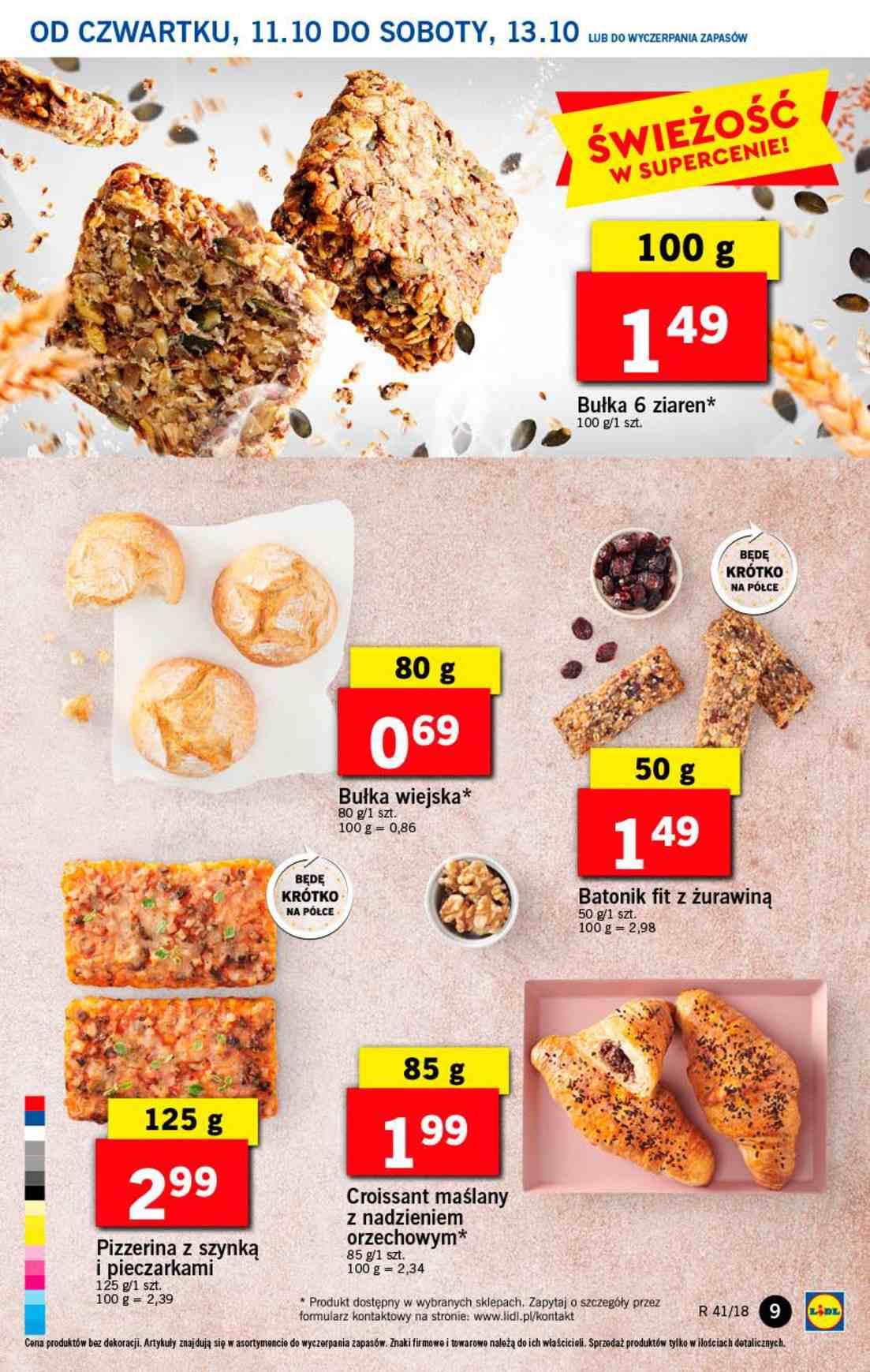 Gazetka promocyjna Lidl str. 9
