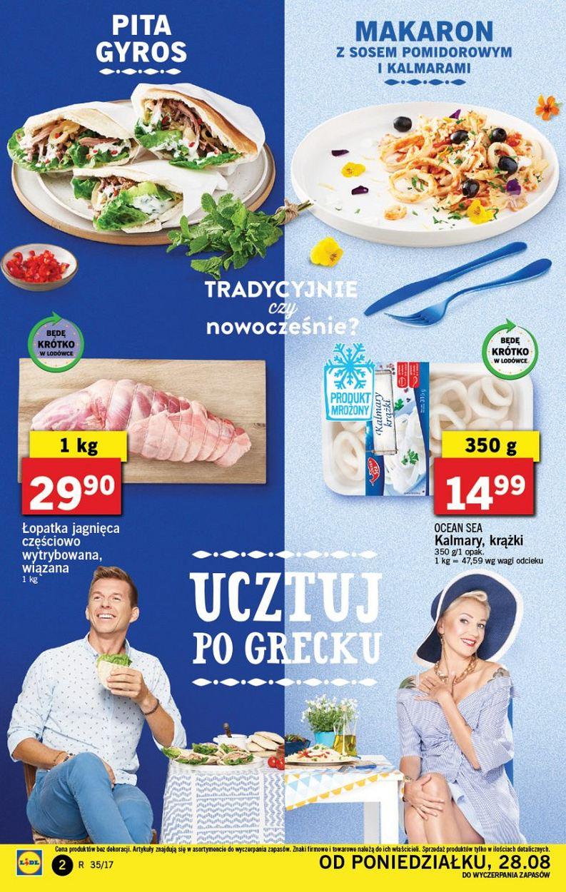 Gazetka promocyjna Lidl str. 2