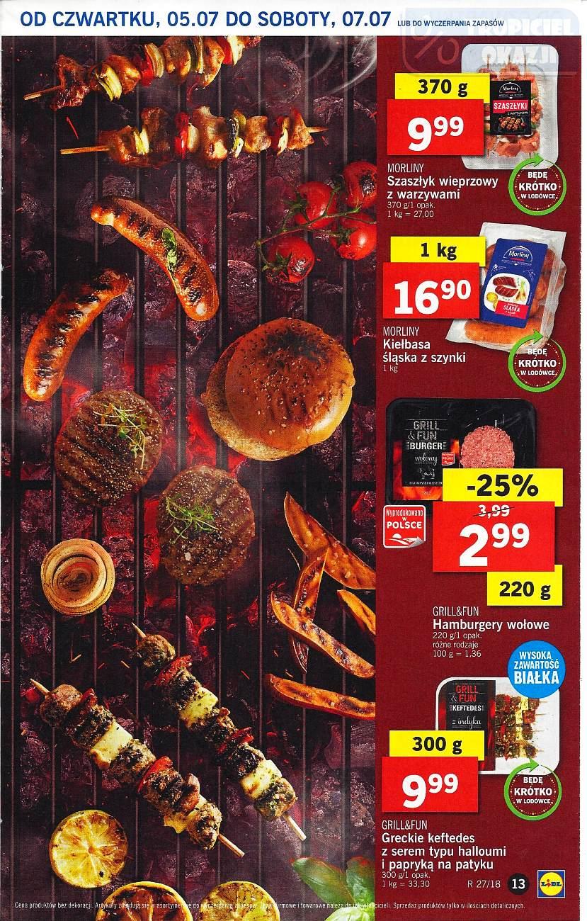 Gazetka promocyjna Lidl str. 13
