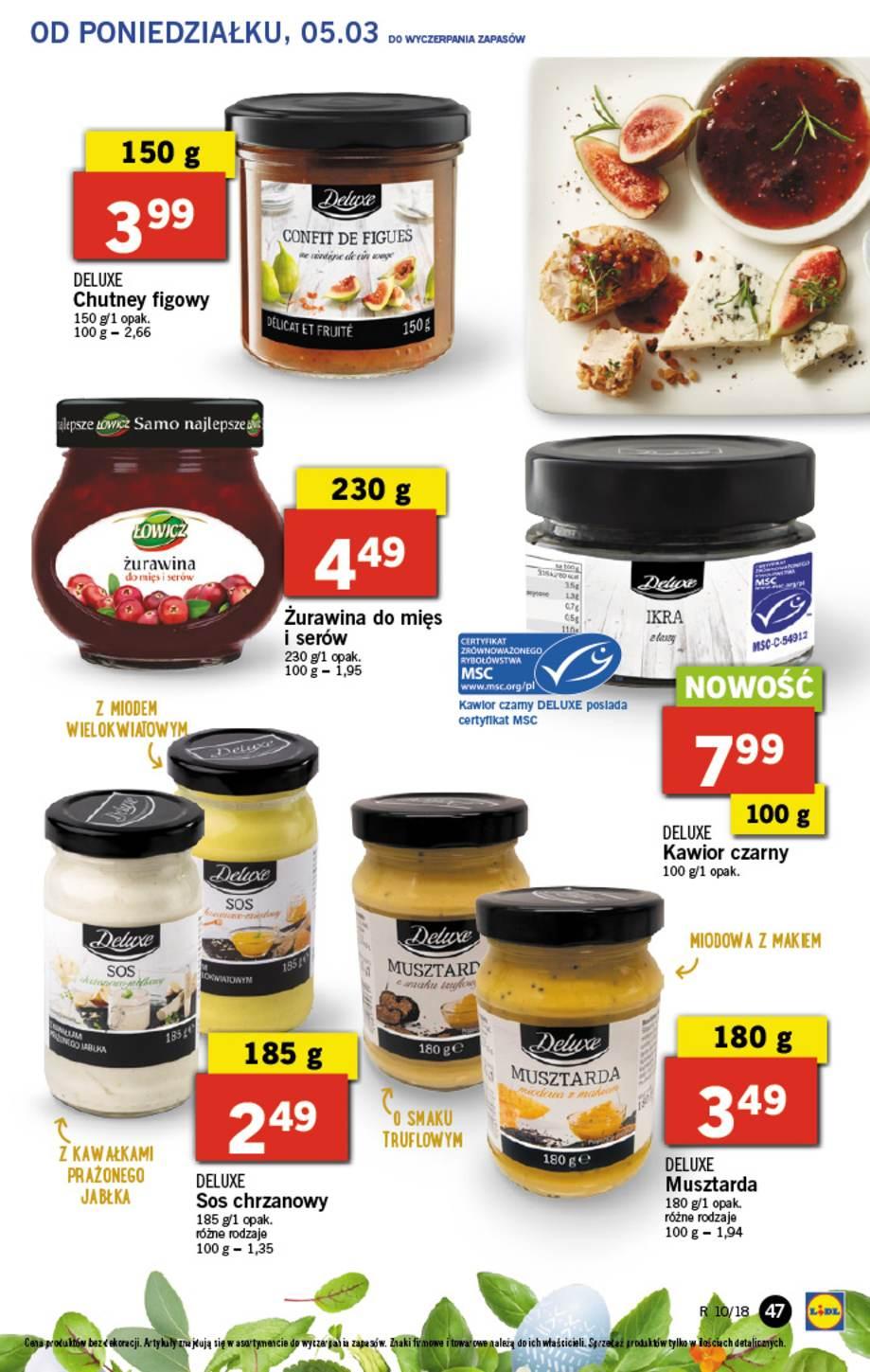 Gazetka promocyjna Lidl str. 47