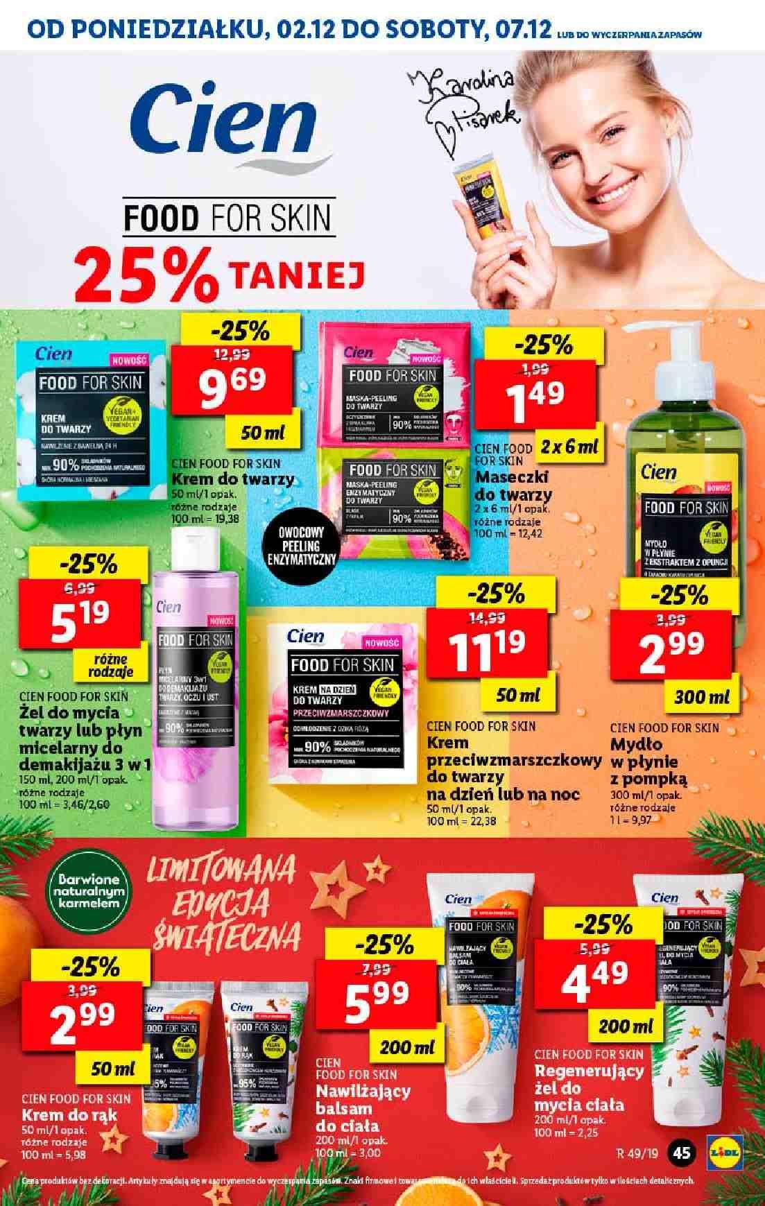 Gazetka promocyjna Lidl str. 45
