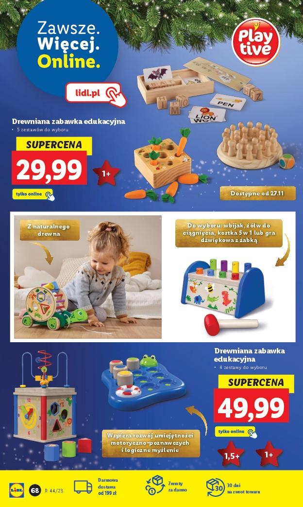 Gazetka promocyjna Lidl str. 68