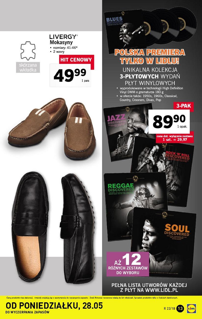 Gazetka promocyjna Lidl str. 13
