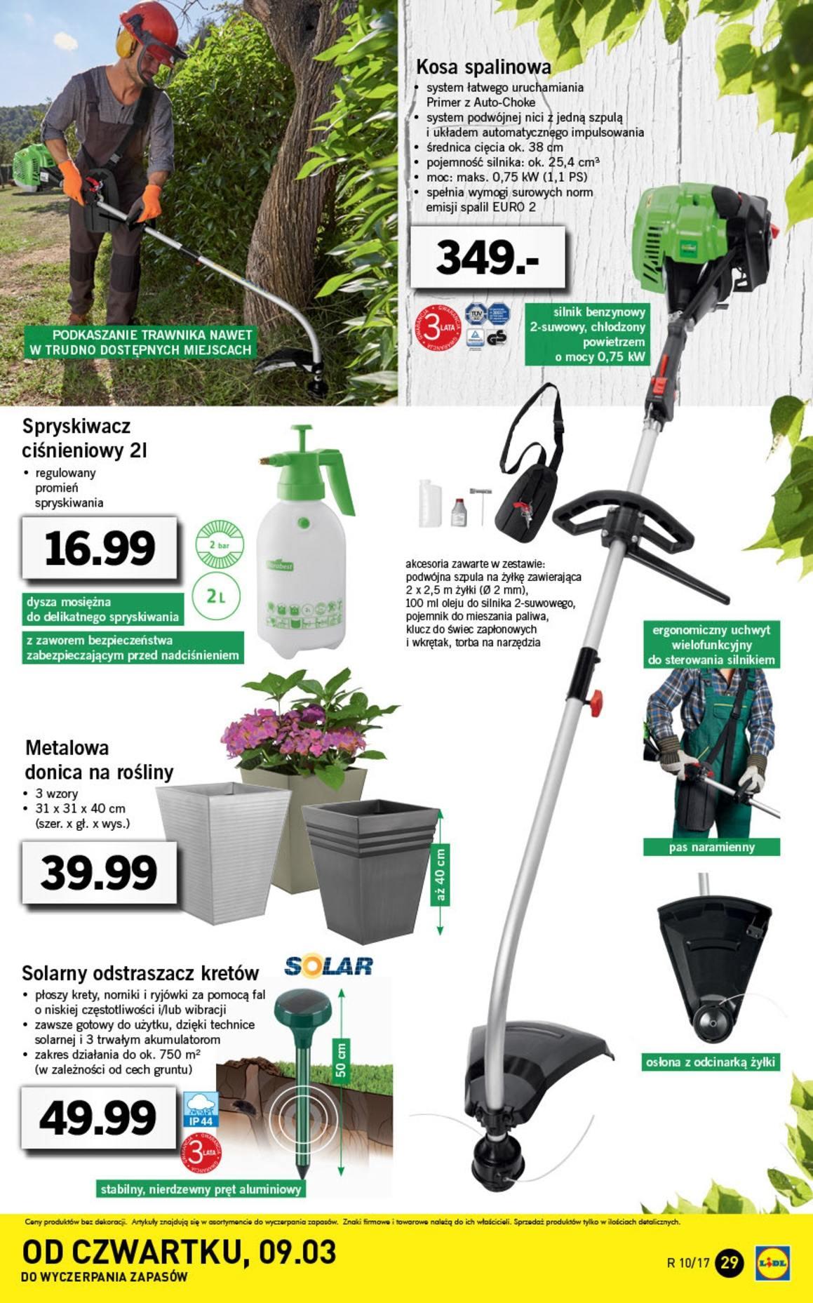 Gazetka promocyjna Lidl str. 29