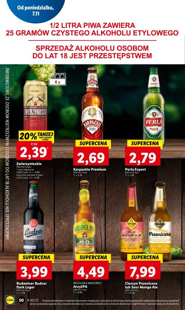 Gazetka promocyjna Lidl str. 54