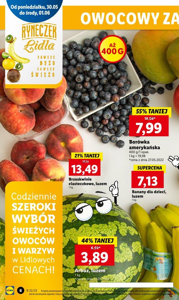 Gazetka promocyjna Lidl str. 6