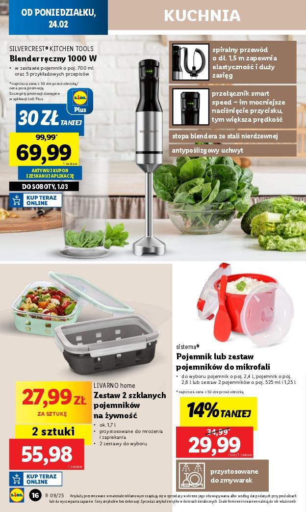 Gazetka promocyjna Lidl str. 18