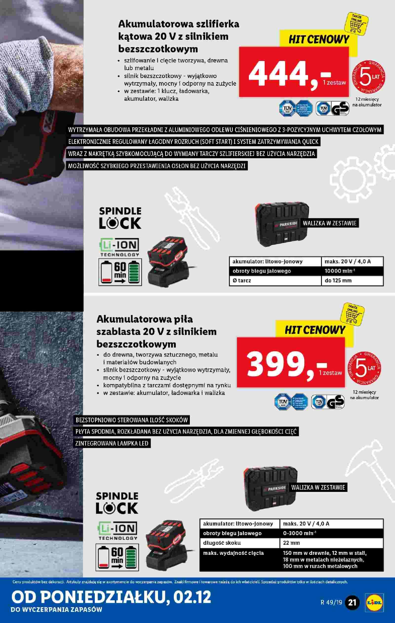 Gazetka promocyjna Lidl str. 21