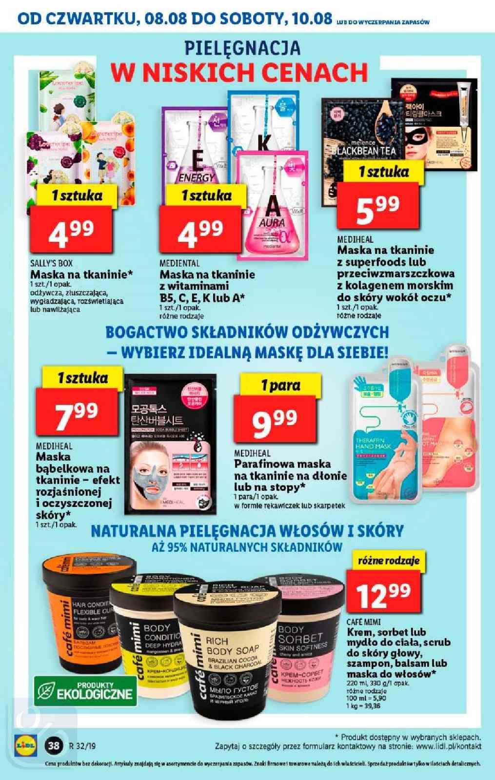 Gazetka promocyjna Lidl str. 38