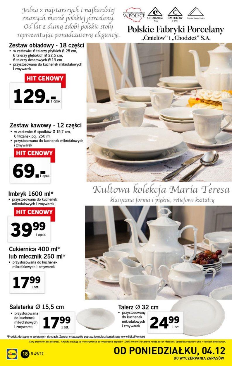 Gazetka promocyjna Lidl str. 18