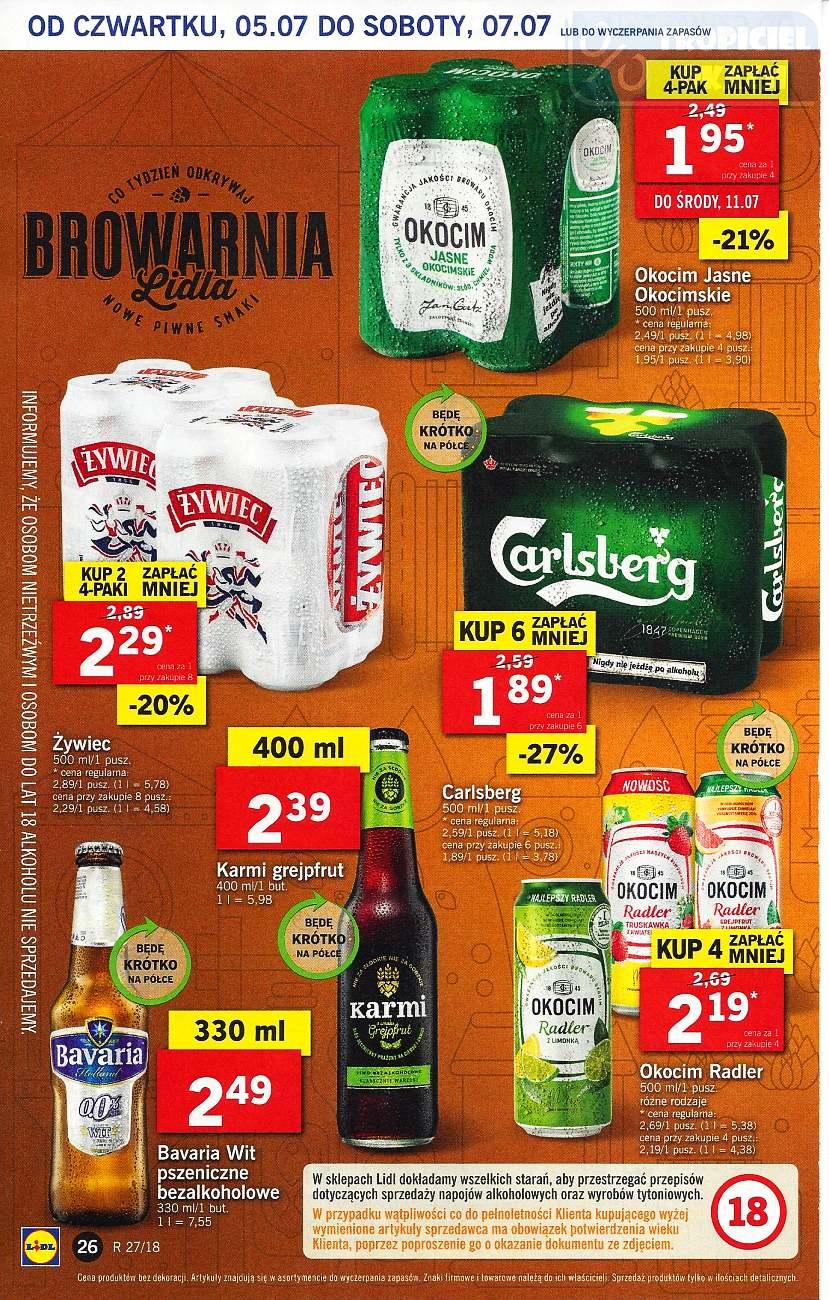 Gazetka promocyjna Lidl str. 26
