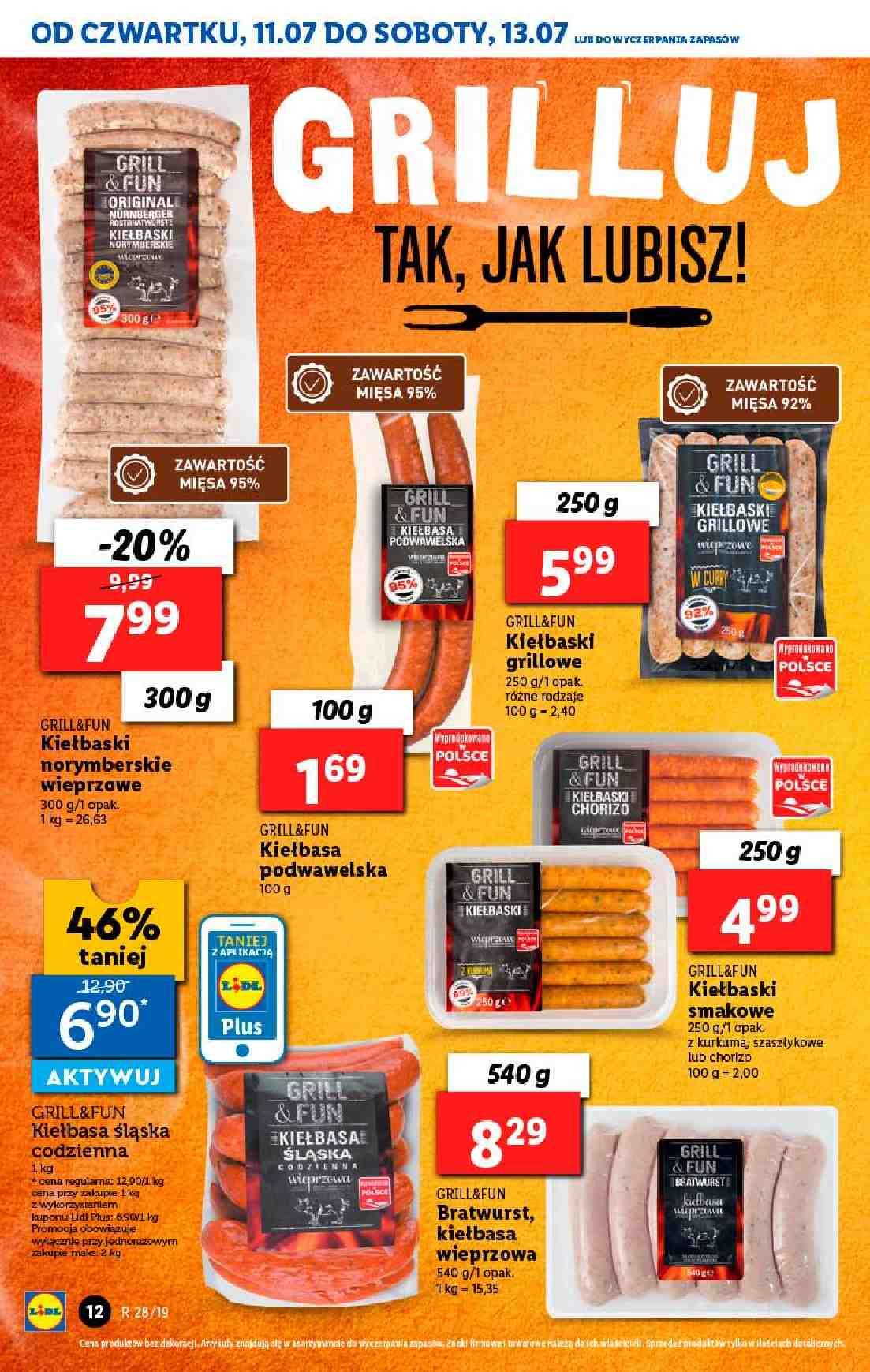 Gazetka promocyjna Lidl str. 12