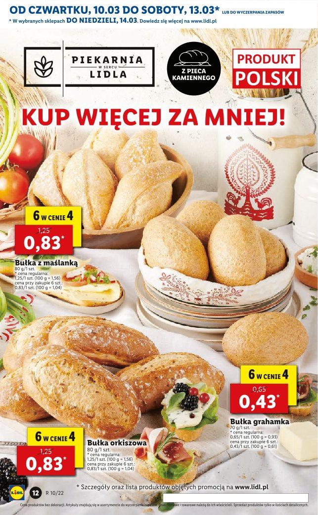 Gazetka promocyjna Lidl str. 12