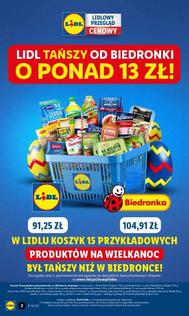 Gazetka promocyjna Lidl str. 2