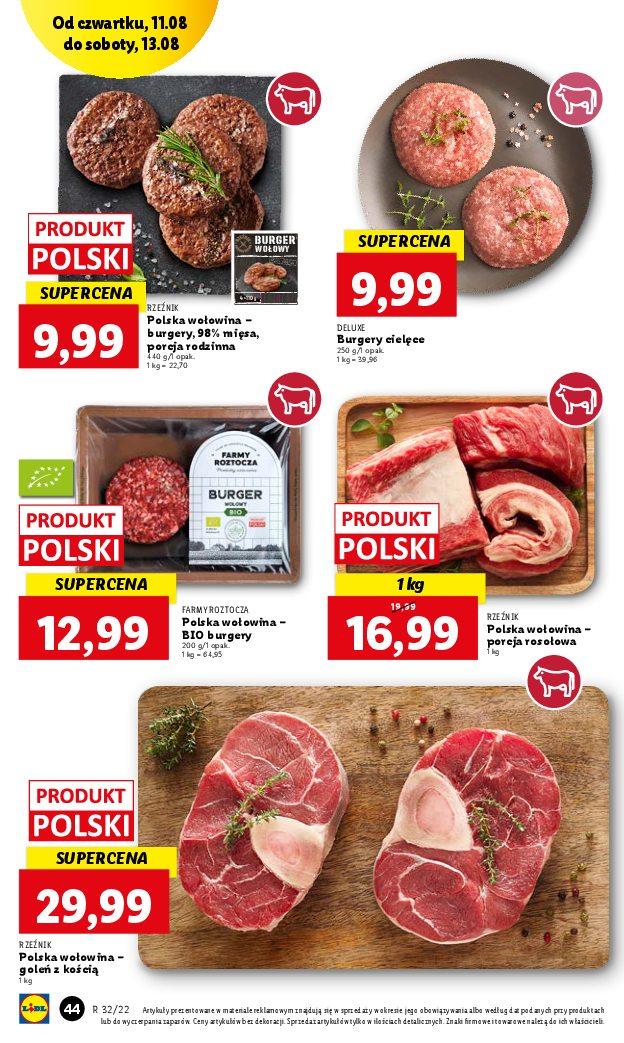 Gazetka promocyjna Lidl str. 44