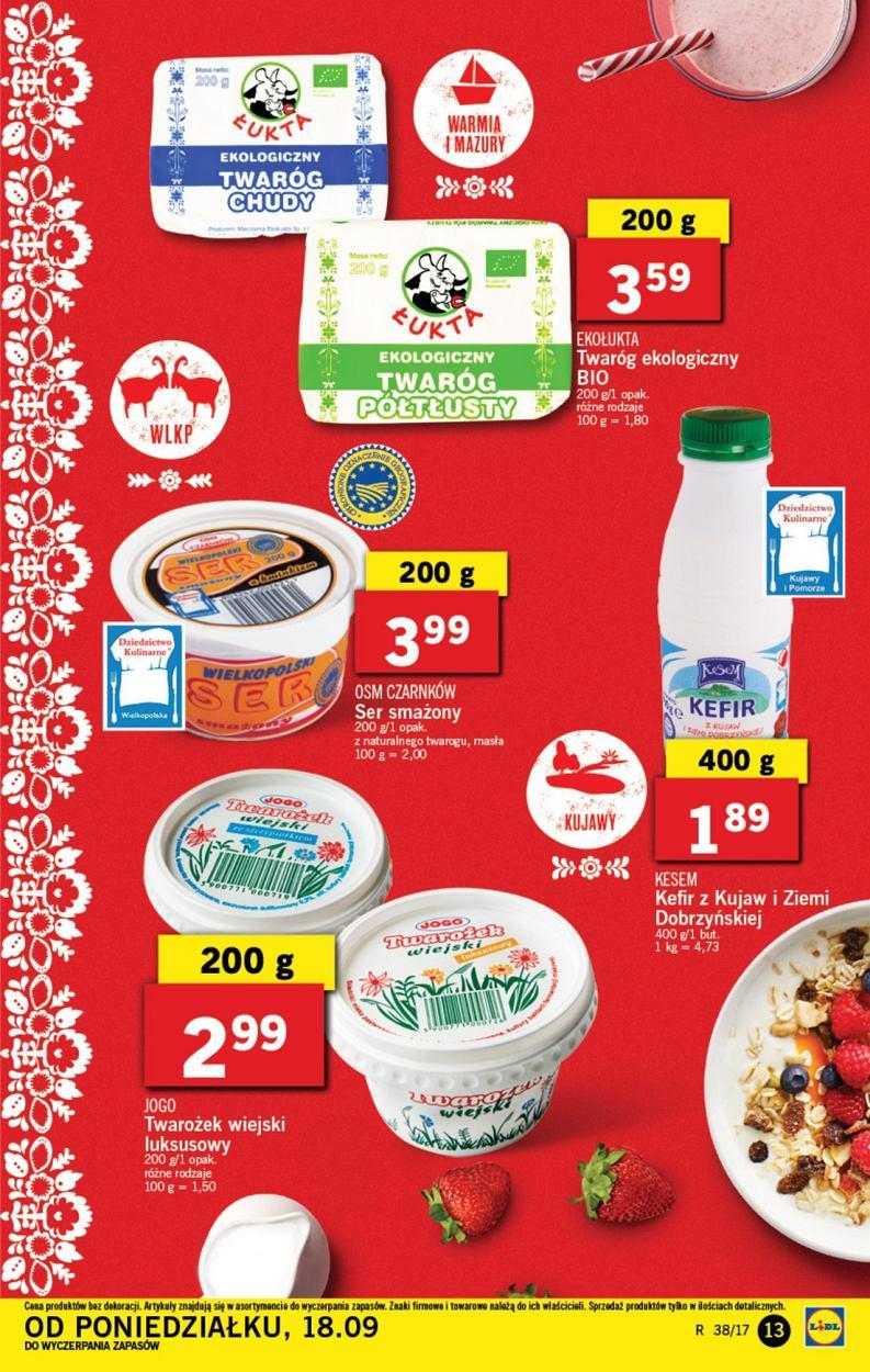 Gazetka promocyjna Lidl str. 13
