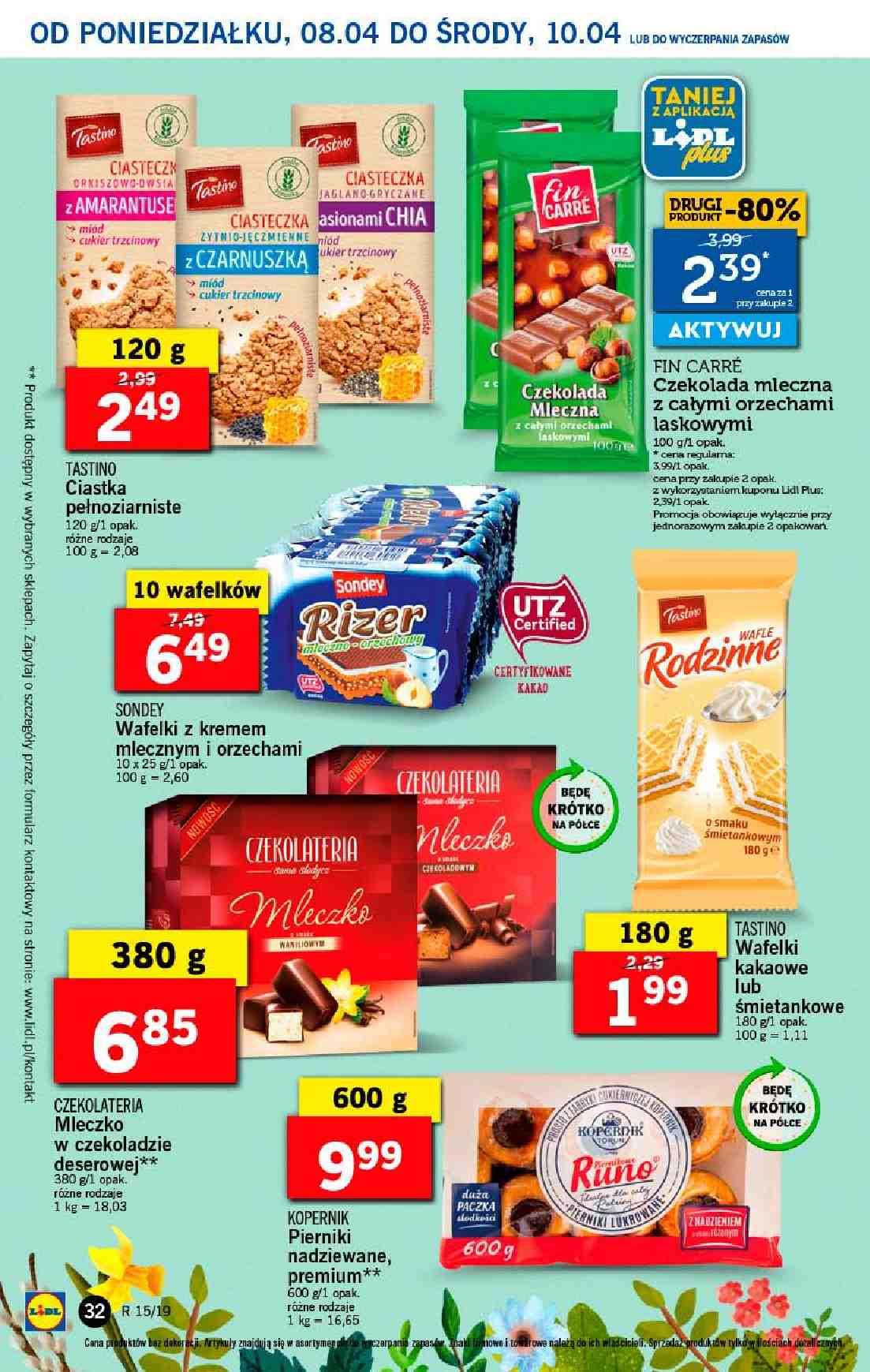 Gazetka promocyjna Lidl str. 32