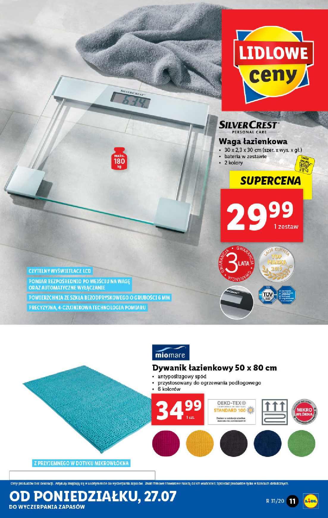 Gazetka promocyjna Lidl str. 11