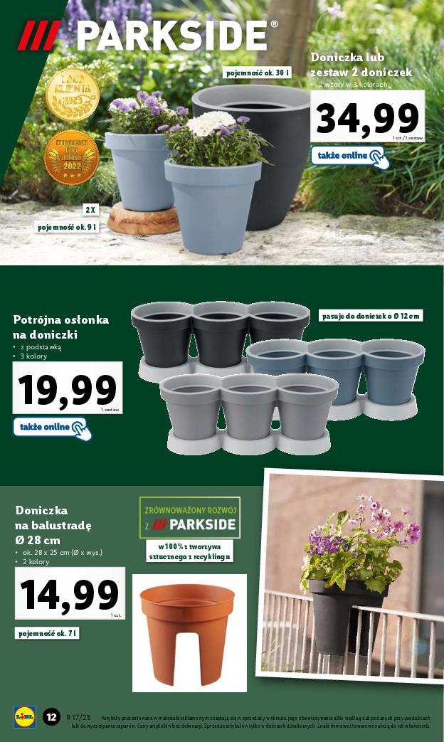Gazetka promocyjna Lidl str. 12