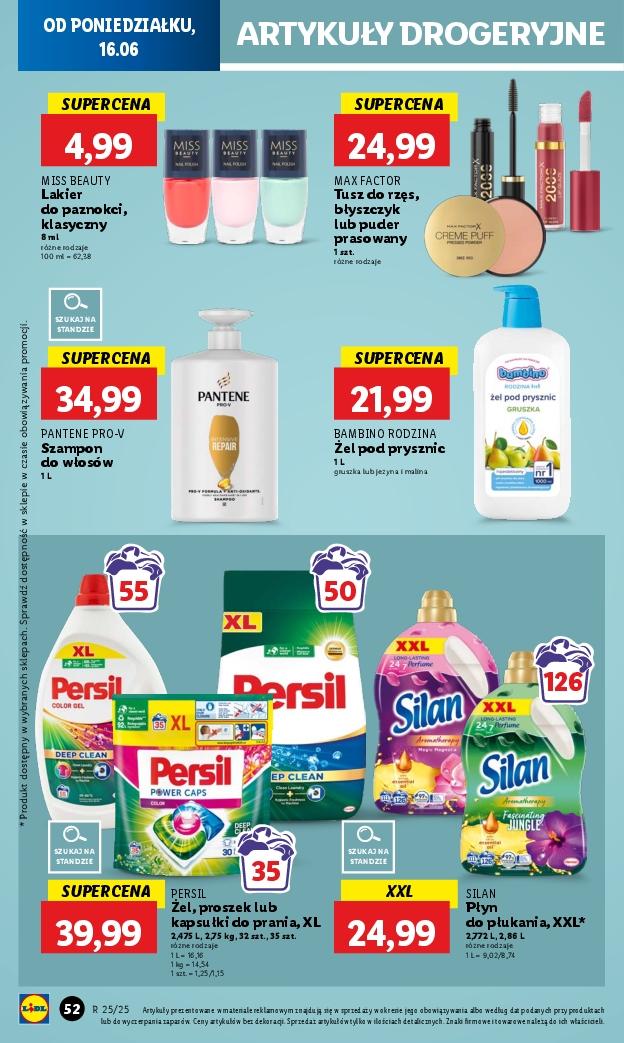 Gazetka promocyjna Lidl str. 62