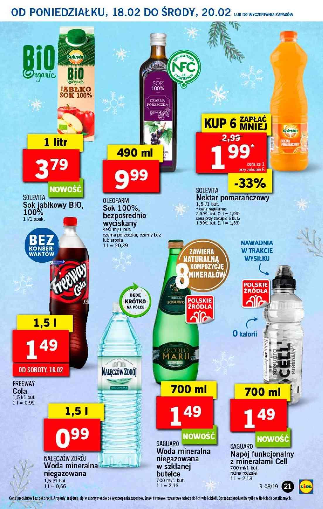 Gazetka promocyjna Lidl str. 21