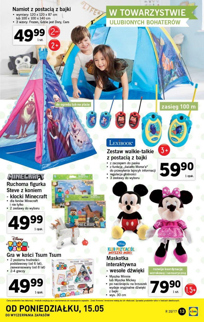 Gazetka promocyjna Lidl str. 13