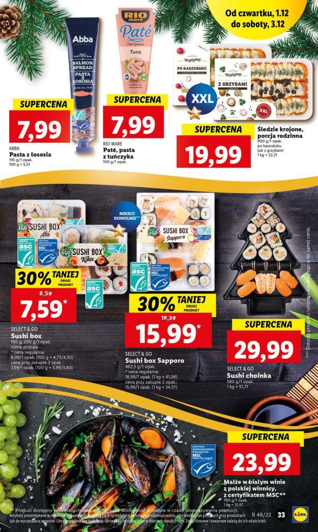 Gazetka promocyjna Lidl str. 33