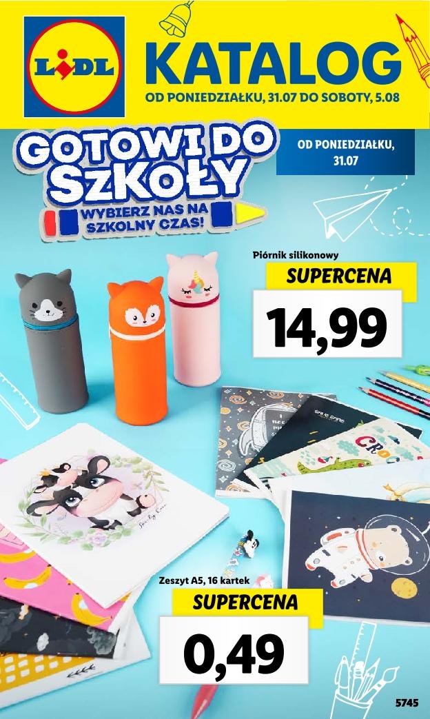 Gazetka promocyjna Lidl str. 1