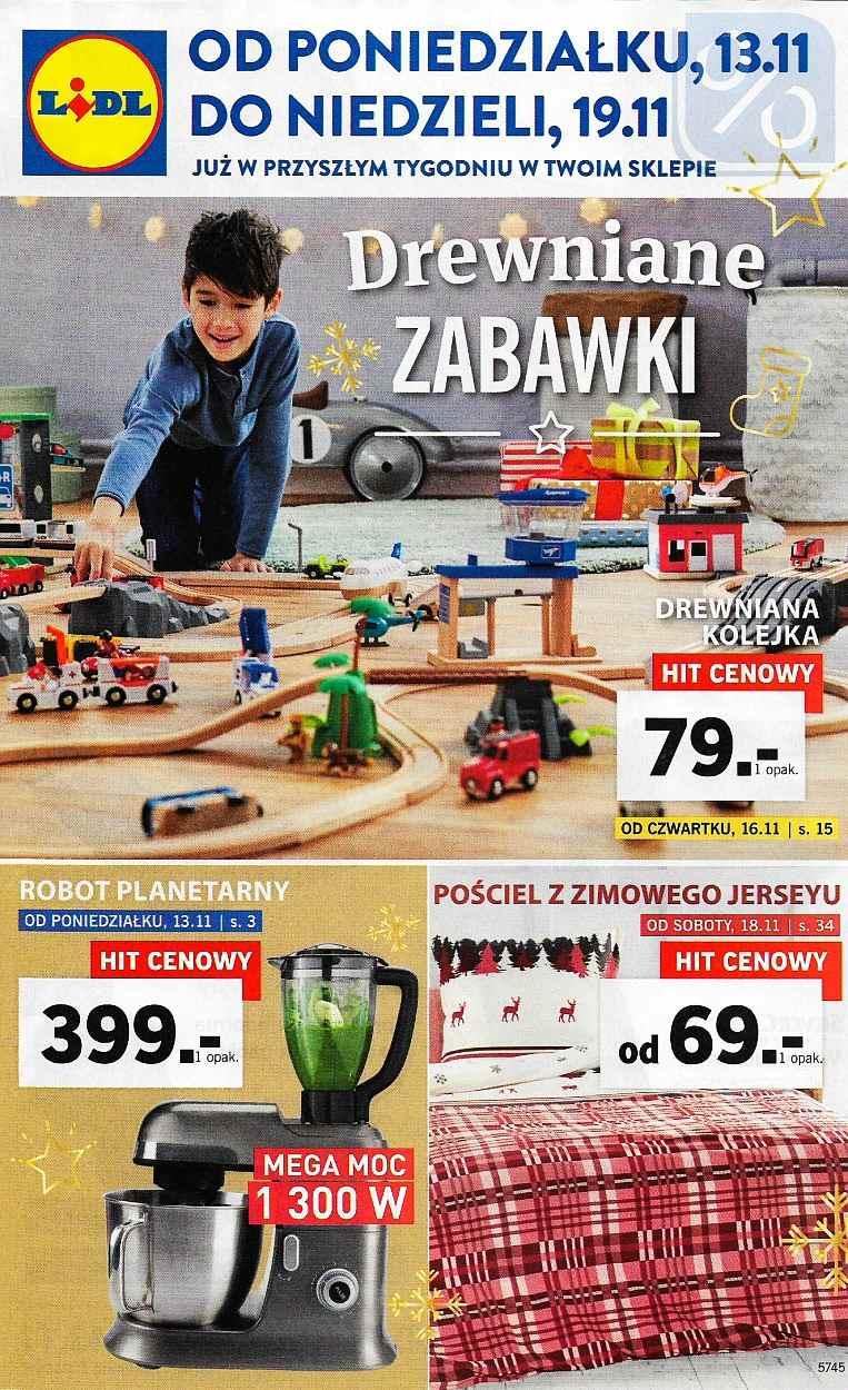 Gazetka promocyjna Lidl str. 1