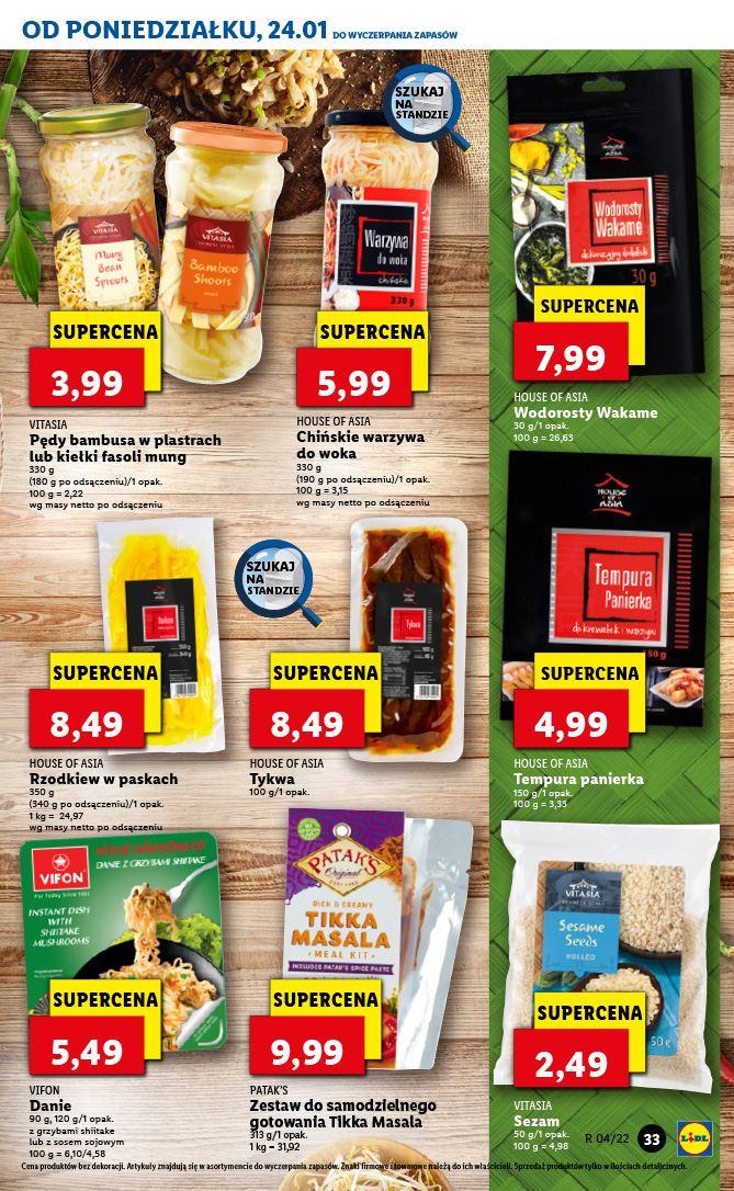 Gazetka promocyjna Lidl str. 33