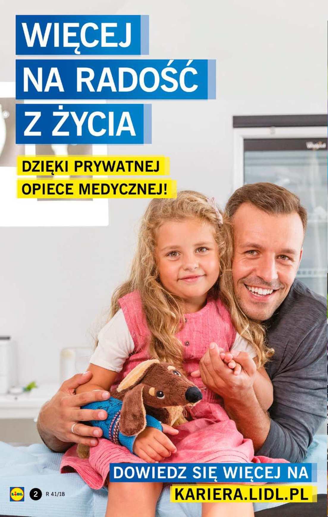 Gazetka promocyjna Lidl str. 2