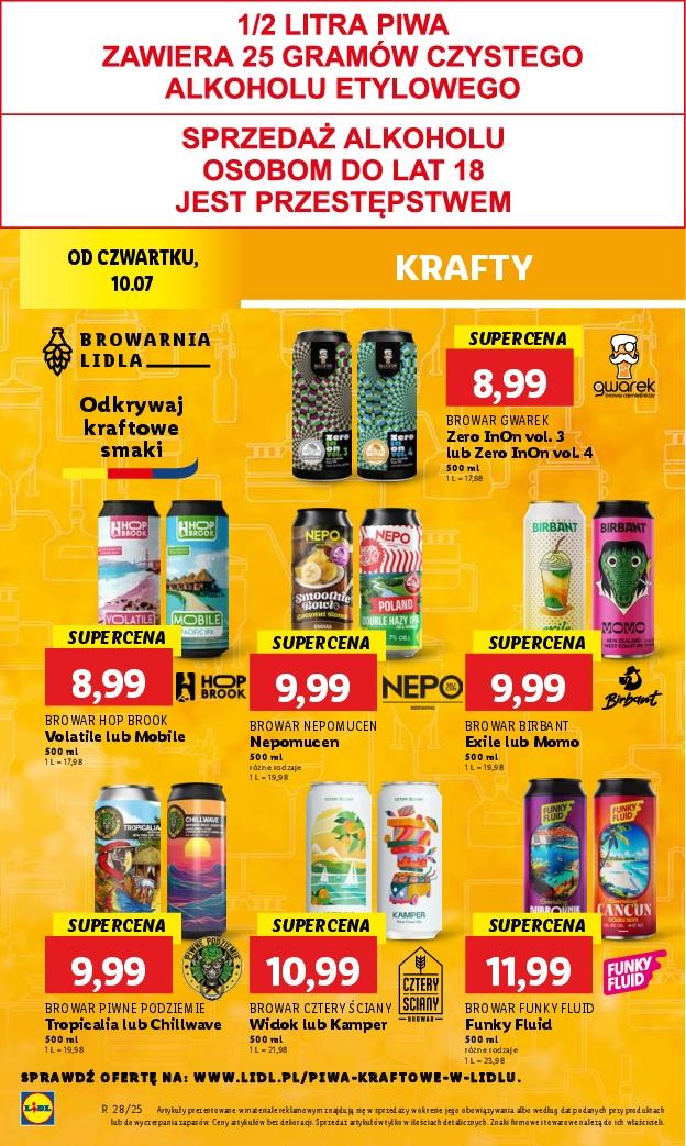 Gazetka promocyjna Lidl str. 48