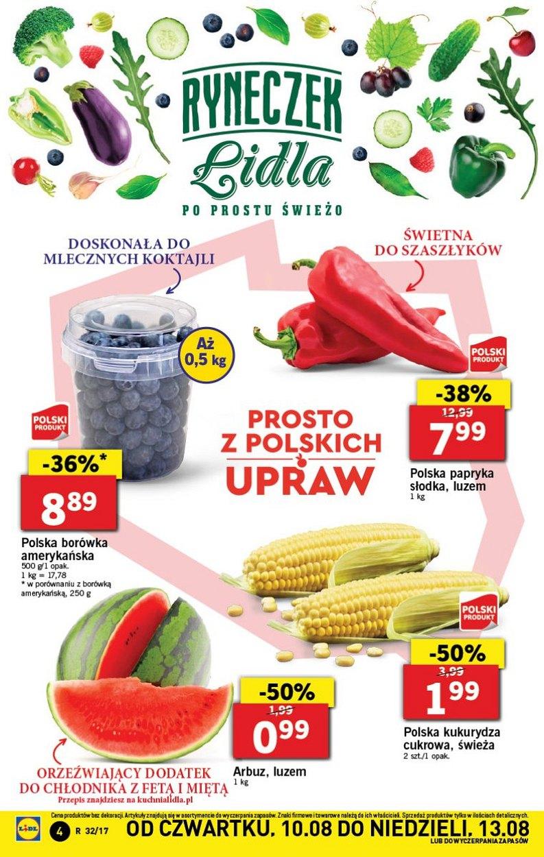 Gazetka promocyjna Lidl str. 4