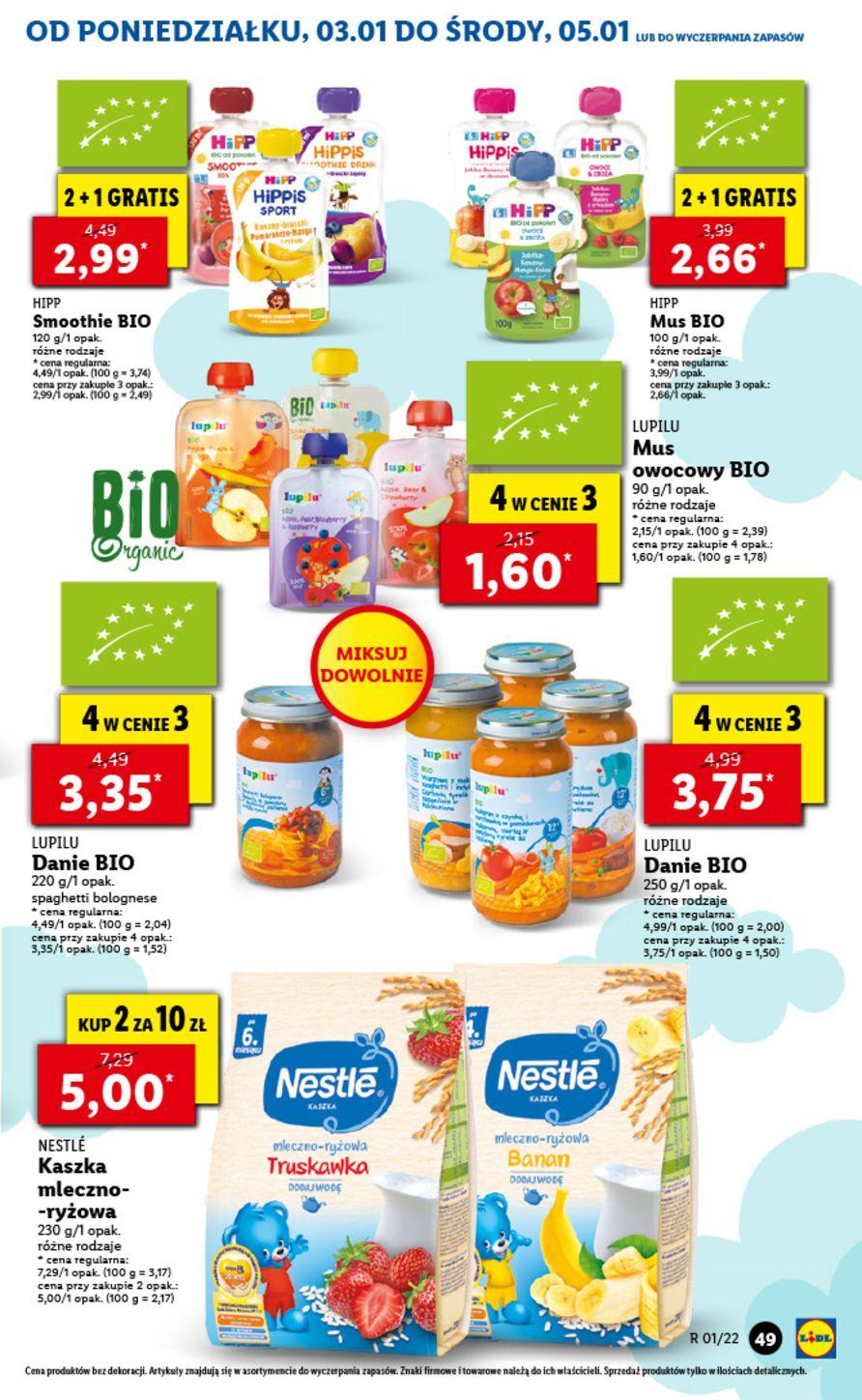 Gazetka promocyjna Lidl str. 49