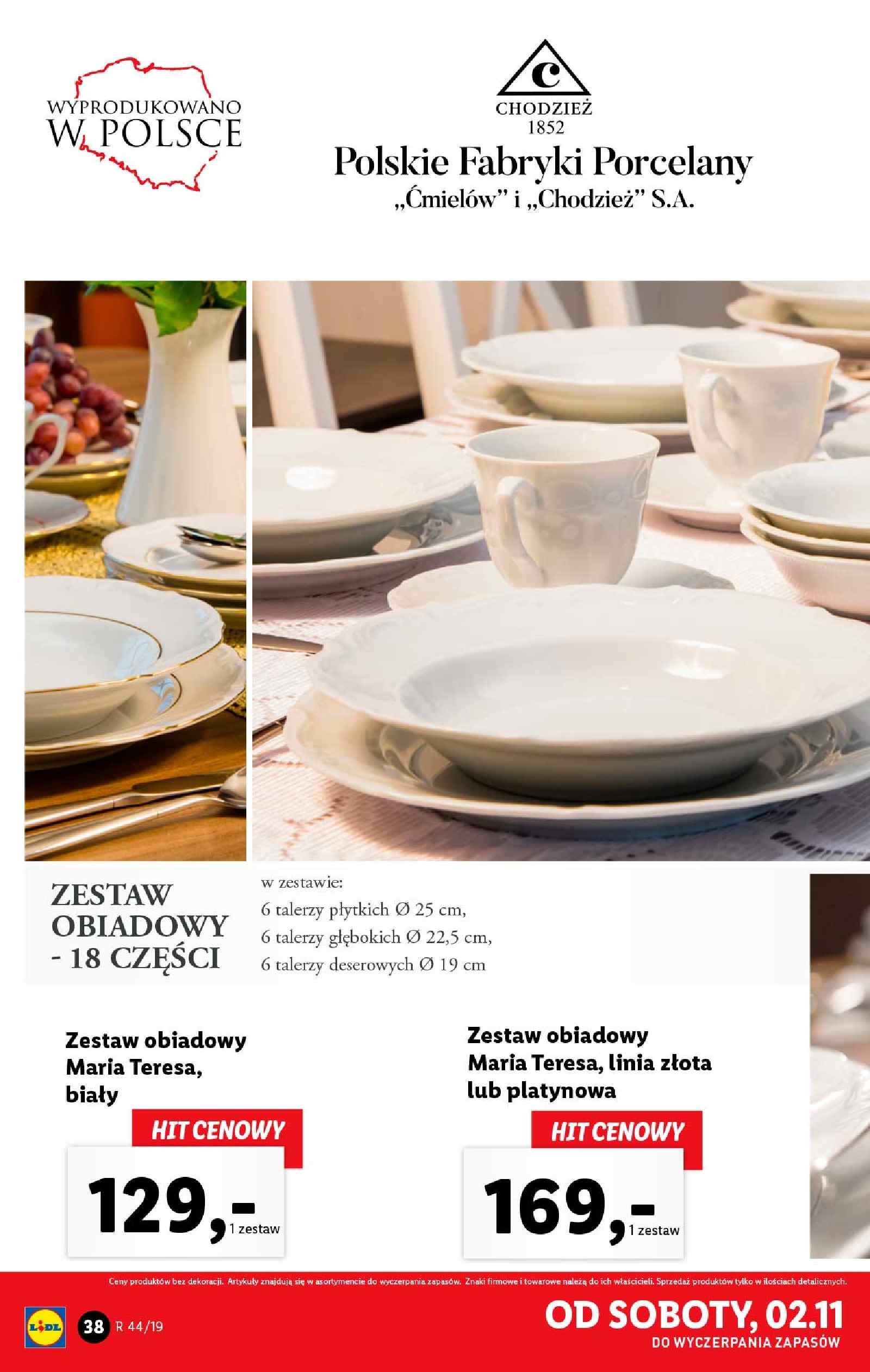 Gazetka promocyjna Lidl str. 38