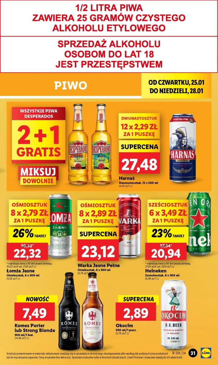 Gazetka promocyjna Lidl str. 31