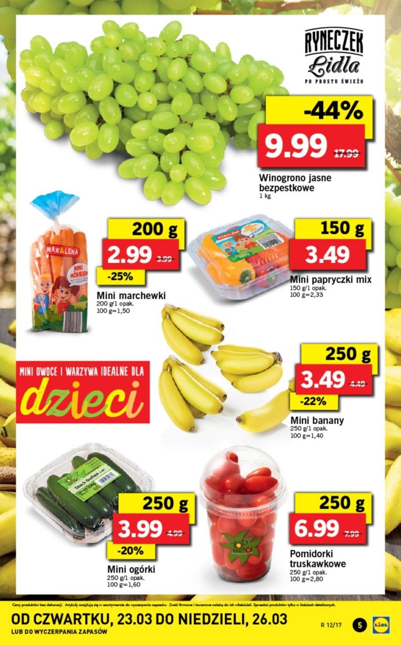 Gazetka promocyjna Lidl str. 5