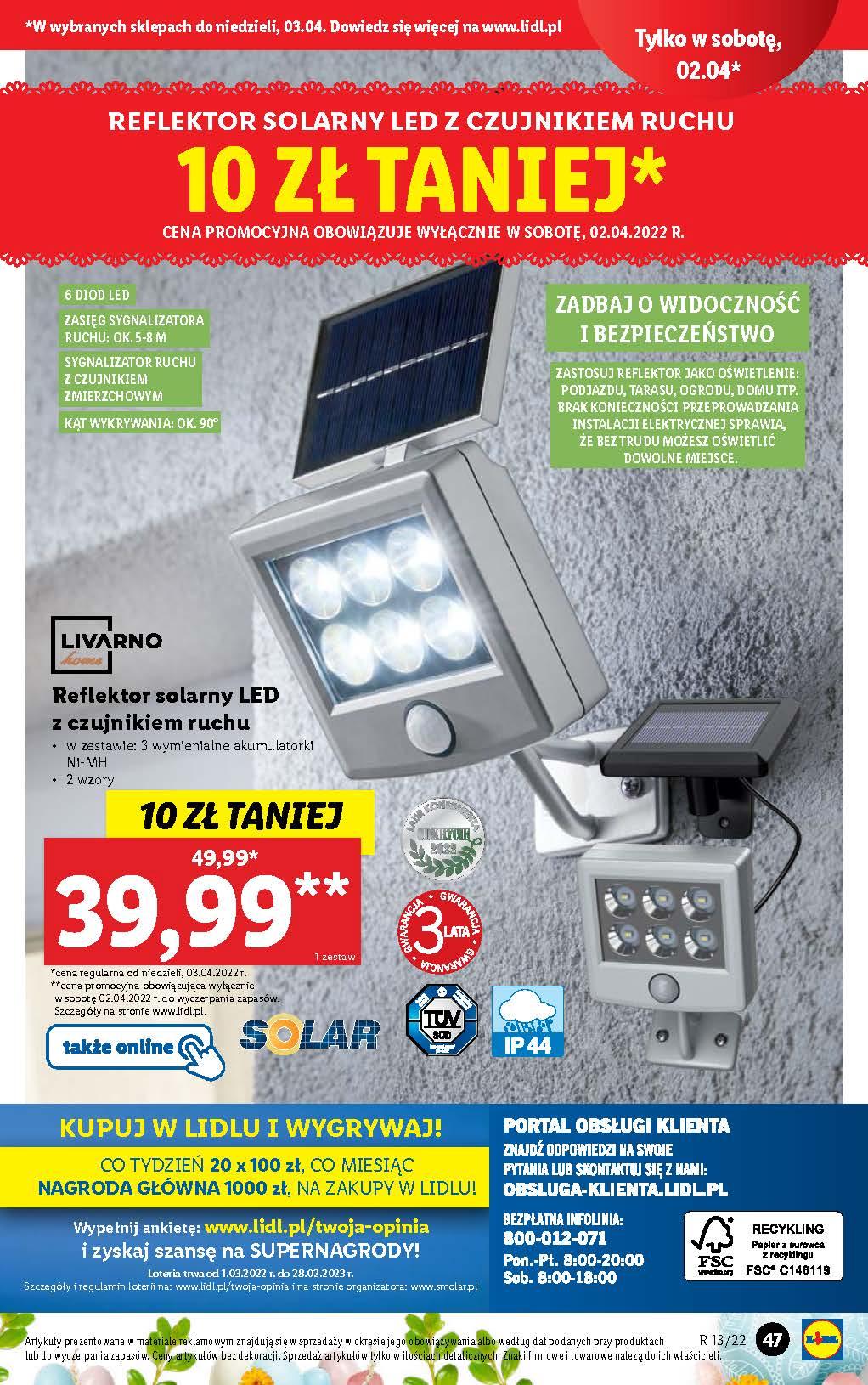 Gazetka promocyjna Lidl str. 49