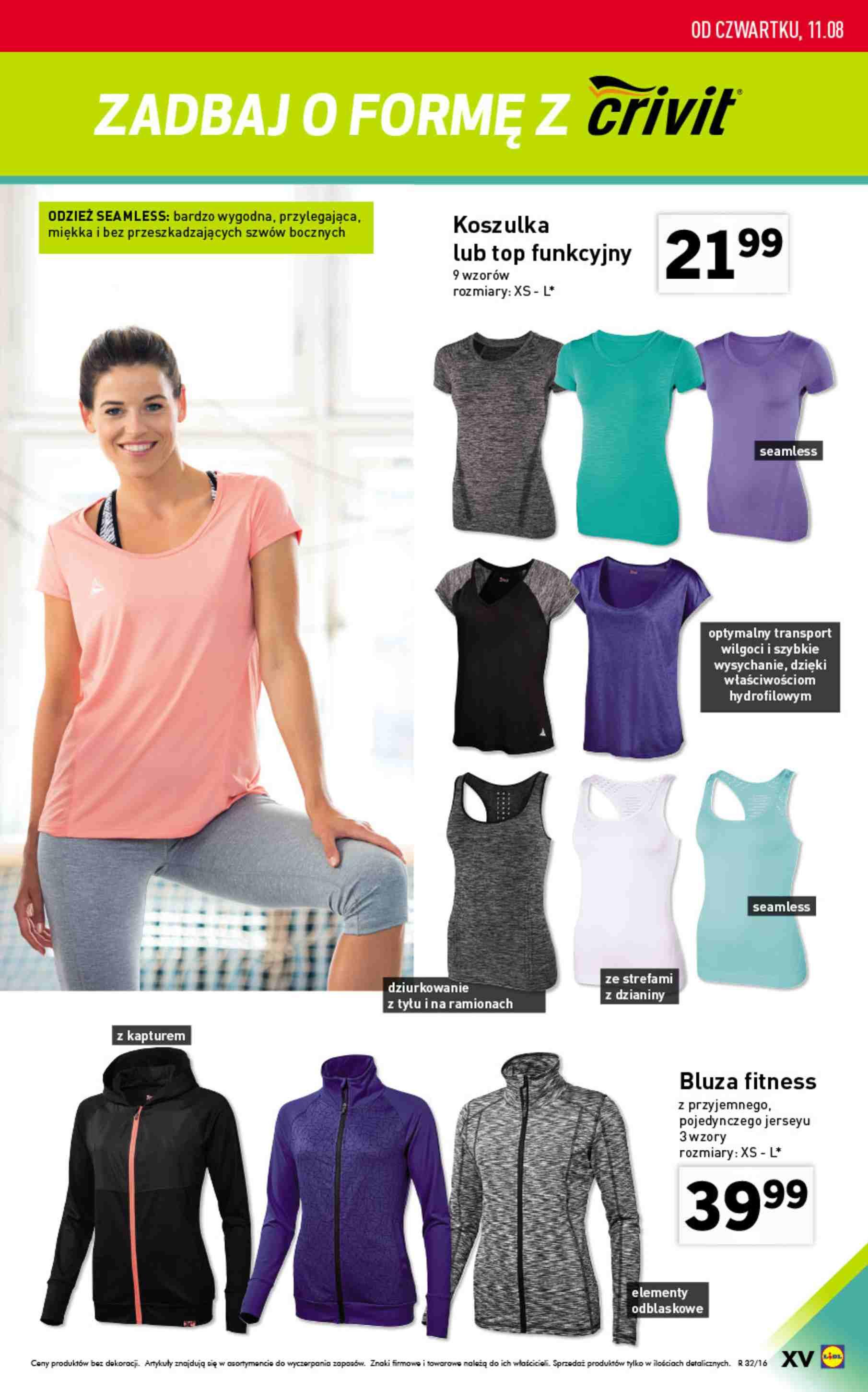 Gazetka promocyjna Lidl str. 15