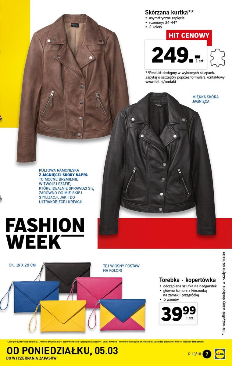 Gazetka promocyjna Lidl str. 7