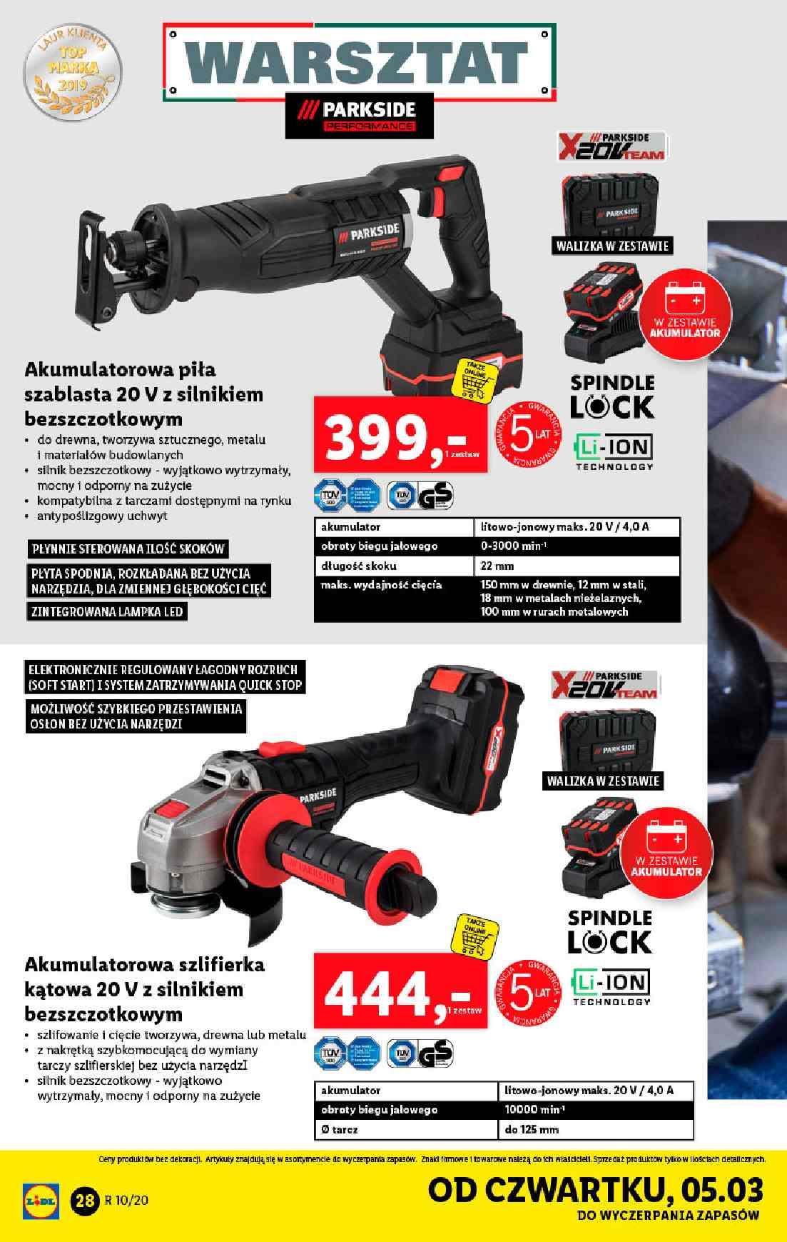 Gazetka promocyjna Lidl str. 28